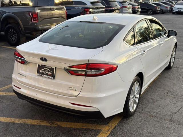 2019 Ford Fusion Hybrid SE