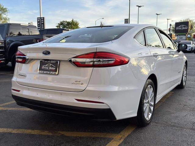 2019 Ford Fusion Hybrid SE