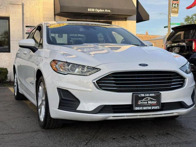 2019 Ford Fusion Hybrid SE