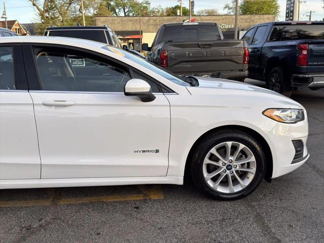 2019 Ford Fusion Hybrid SE