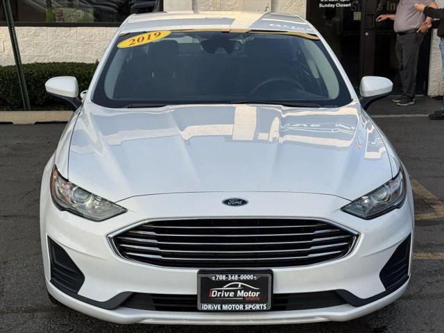 2019 Ford Fusion Hybrid SE