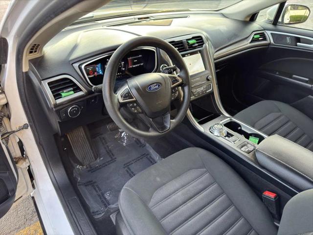 2019 Ford Fusion Hybrid SE