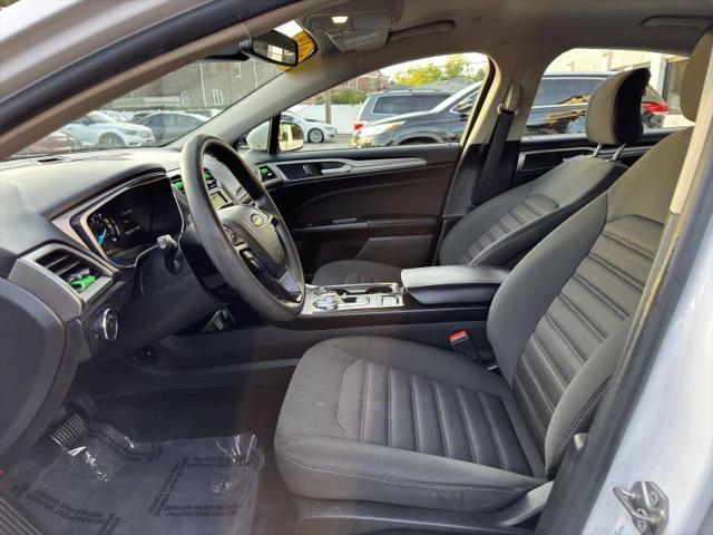 2019 Ford Fusion Hybrid SE