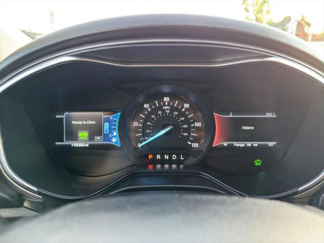 2019 Ford Fusion Hybrid SE