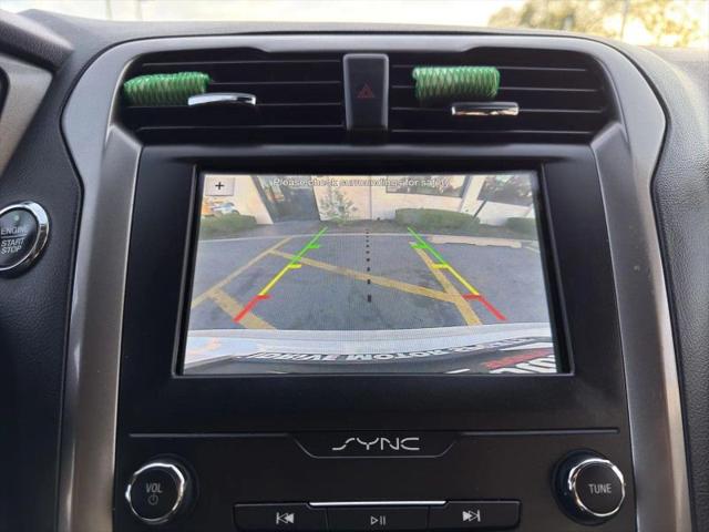 2019 Ford Fusion Hybrid SE