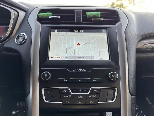 2019 Ford Fusion Hybrid SE