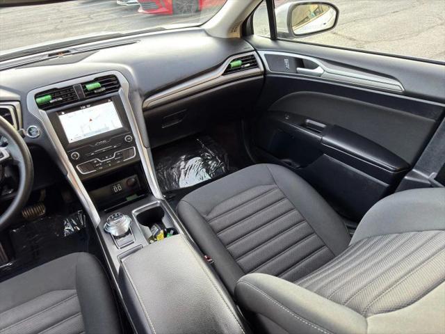 2019 Ford Fusion Hybrid SE