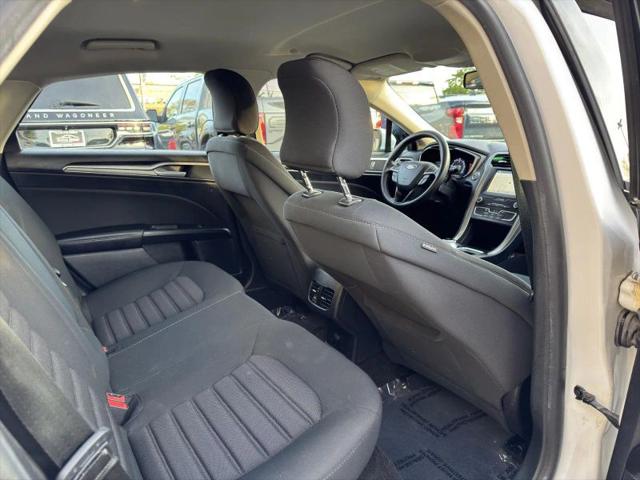 2019 Ford Fusion Hybrid SE