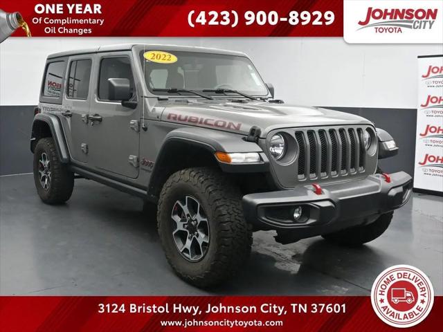 2022 Jeep Wrangler Unlimited Rubicon 4x4 for sale in Johnson City, TN