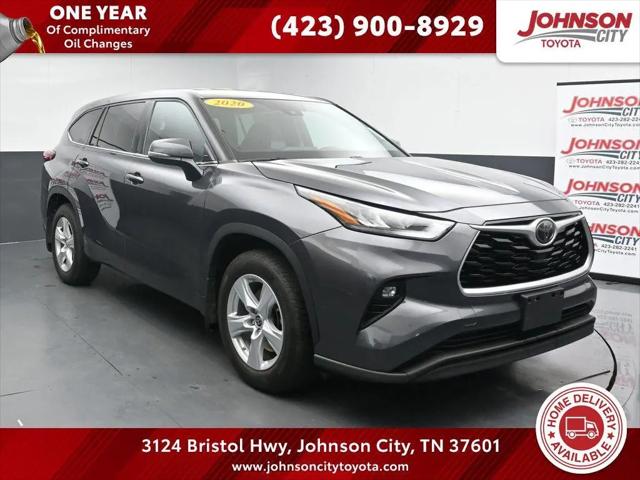 2020 Toyota Highlander LE for sale in Johnson City, TN