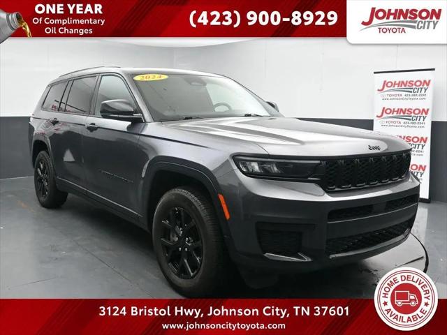 2024 Jeep Grand Cherokee L Altitude 4x4 for sale in Johnson City, TN