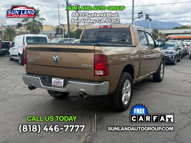 2012 Ram 1500 SLT