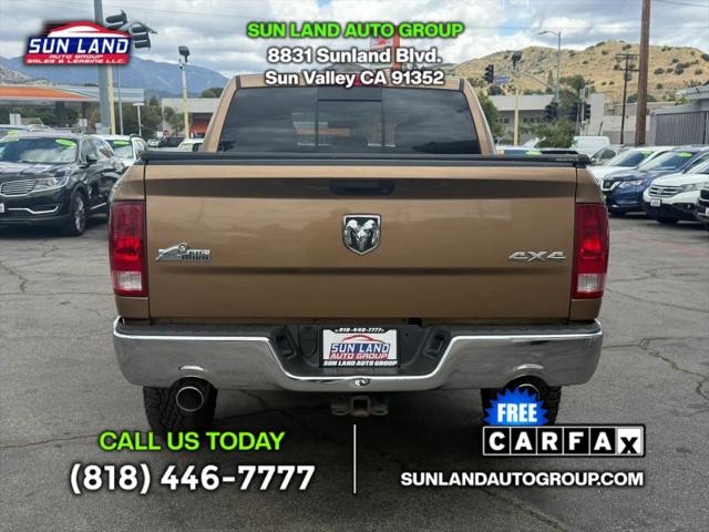 2012 Ram 1500 SLT