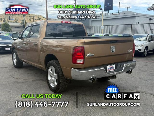 2012 Ram 1500 SLT