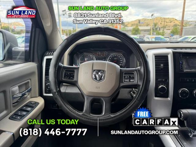 2012 Ram 1500 SLT