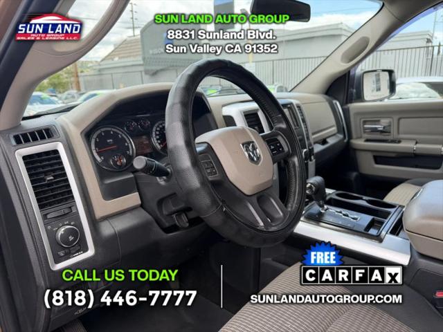 2012 Ram 1500 SLT