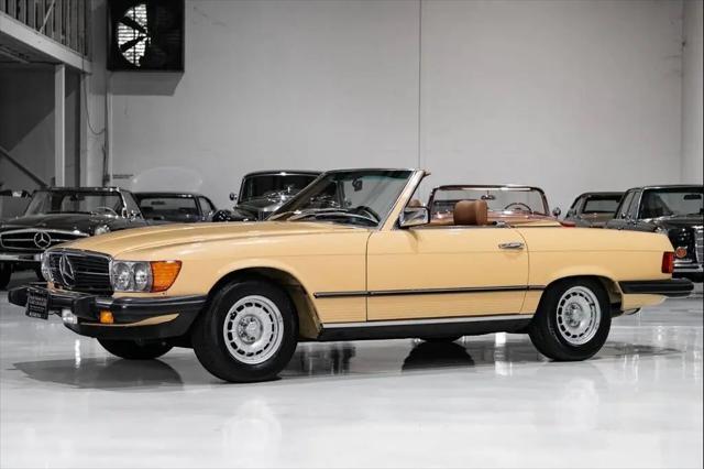 1984 Mercedes-Benz 380 SERIES 380 SL 2dr Convertible for sale in St. Louis, MO