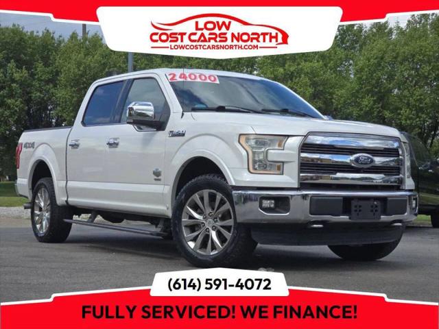 2016 Ford F-150 King Ranch for sale near Whitehall, OH