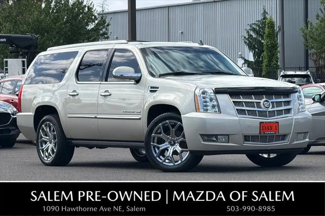 2013 Cadillac Escalade ESV Platinum Edition for sale in Salem, OR