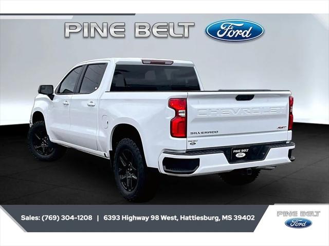 2024 Chevrolet Silverado 1500 2WD Crew Cab Short Bed RST