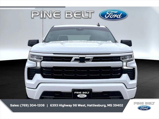 2024 Chevrolet Silverado 1500 2WD Crew Cab Short Bed RST