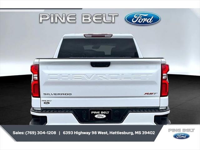 2024 Chevrolet Silverado 1500 2WD Crew Cab Short Bed RST