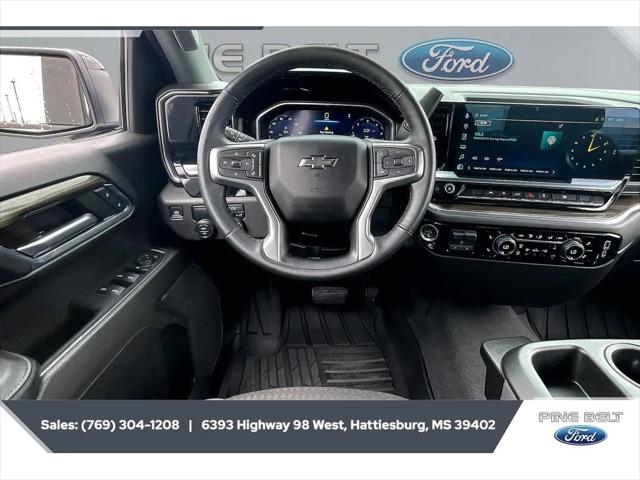 2024 Chevrolet Silverado 1500 2WD Crew Cab Short Bed RST
