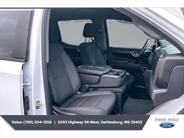 2024 Chevrolet Silverado 1500 2WD Crew Cab Short Bed RST