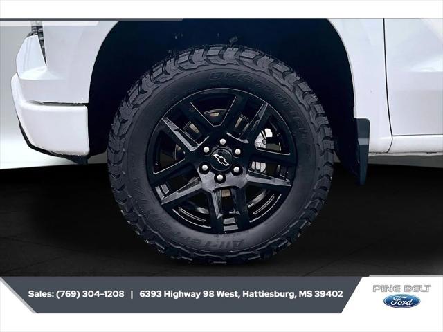 2024 Chevrolet Silverado 1500 2WD Crew Cab Short Bed RST