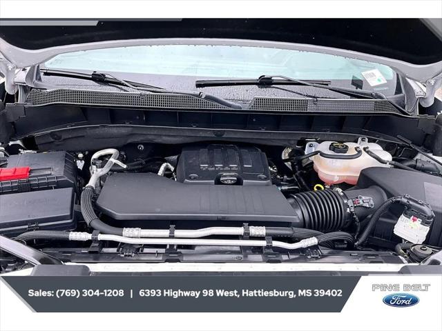 2024 Chevrolet Silverado 1500 2WD Crew Cab Short Bed RST