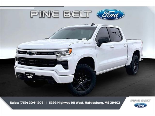 2024 Chevrolet Silverado 1500 2WD Crew Cab Short Bed RST