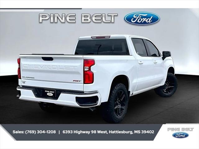 2024 Chevrolet Silverado 1500 2WD Crew Cab Short Bed RST