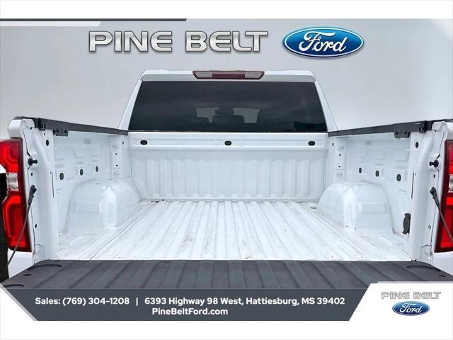 2024 Chevrolet Silverado 1500 2WD Crew Cab Short Bed RST