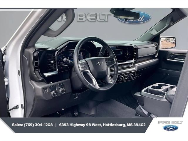 2024 Chevrolet Silverado 1500 2WD Crew Cab Short Bed RST