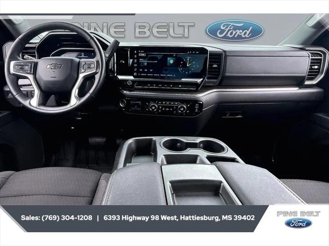 2024 Chevrolet Silverado 1500 2WD Crew Cab Short Bed RST