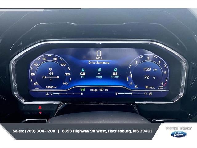 2024 Chevrolet Silverado 1500 2WD Crew Cab Short Bed RST