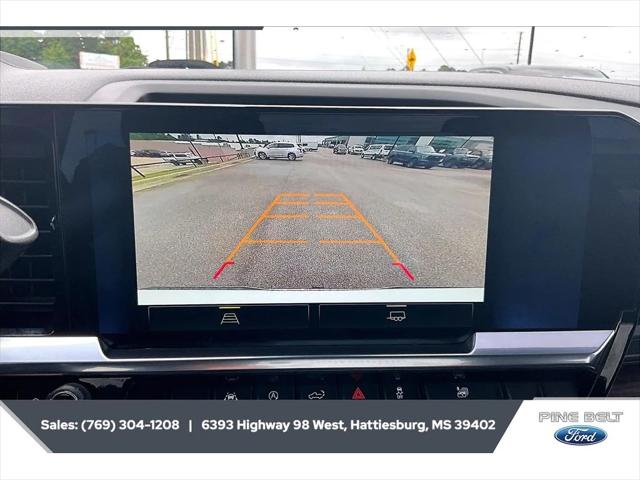 2024 Chevrolet Silverado 1500 2WD Crew Cab Short Bed RST