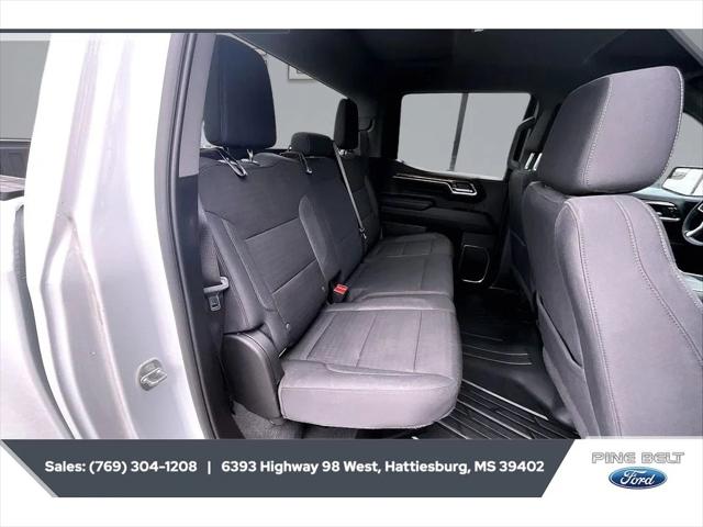 2024 Chevrolet Silverado 1500 2WD Crew Cab Short Bed RST