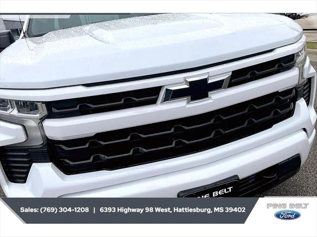 2024 Chevrolet Silverado 1500 2WD Crew Cab Short Bed RST