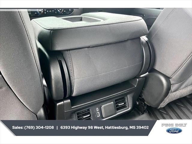 2024 Chevrolet Silverado 1500 2WD Crew Cab Short Bed RST