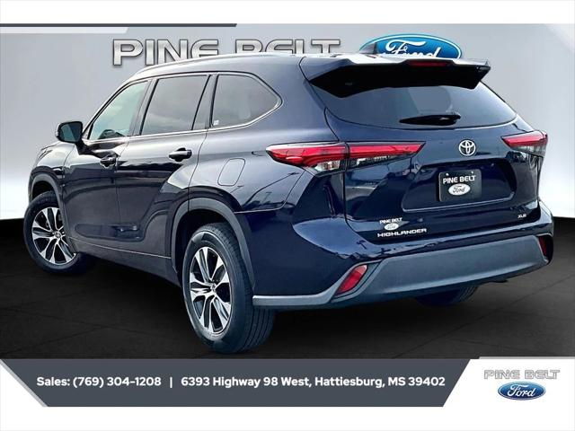 2021 Toyota Highlander XLE