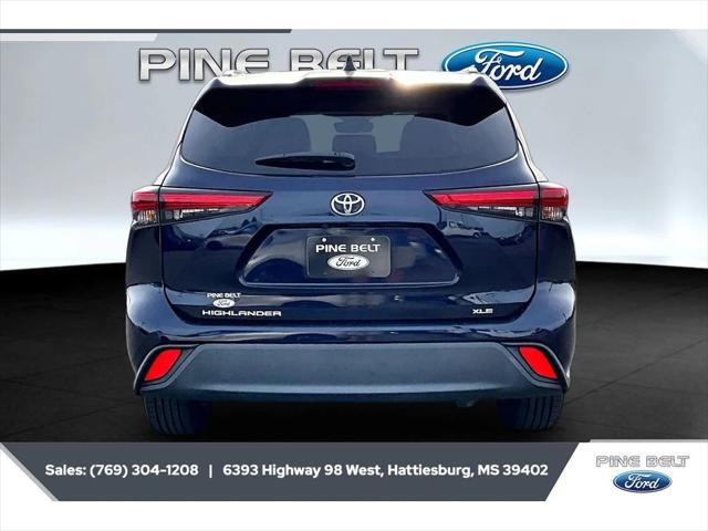 2021 Toyota Highlander XLE