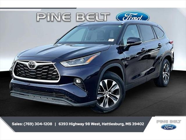 2021 Toyota Highlander XLE