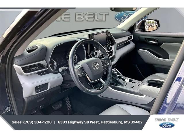 2021 Toyota Highlander XLE