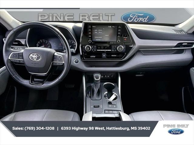 2021 Toyota Highlander XLE
