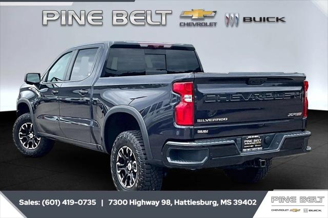 2023 Chevrolet Silverado 1500 4WD Crew Cab Short Bed ZR2