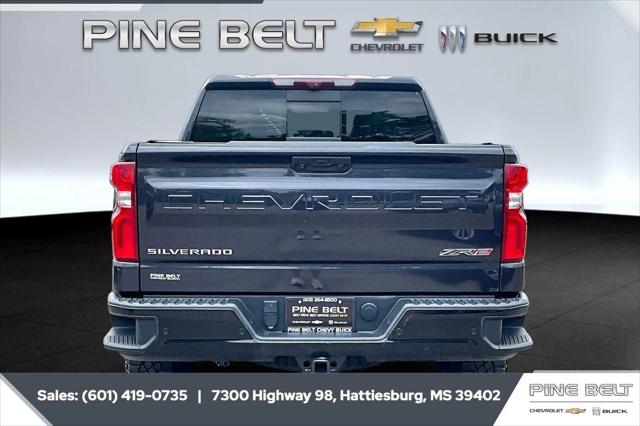 2023 Chevrolet Silverado 1500 4WD Crew Cab Short Bed ZR2