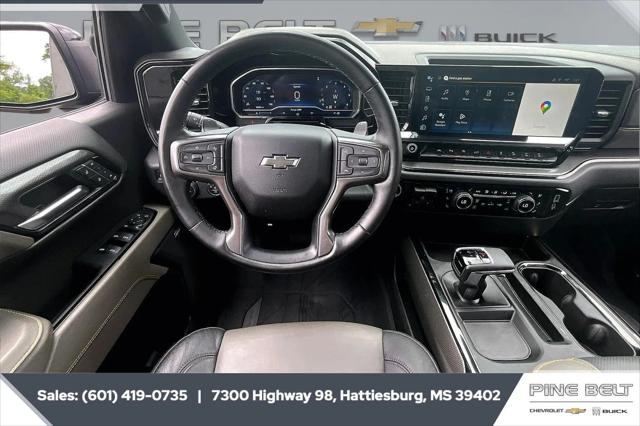 2023 Chevrolet Silverado 1500 4WD Crew Cab Short Bed ZR2