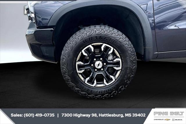2023 Chevrolet Silverado 1500 4WD Crew Cab Short Bed ZR2