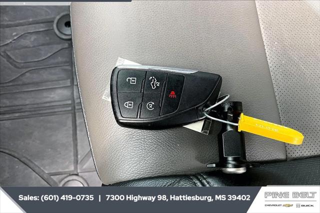 2023 Chevrolet Silverado 1500 4WD Crew Cab Short Bed ZR2